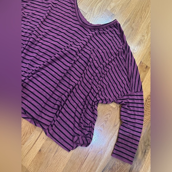 We The Free Stripe Dolman Sleeve Top - Picture 3 of 5